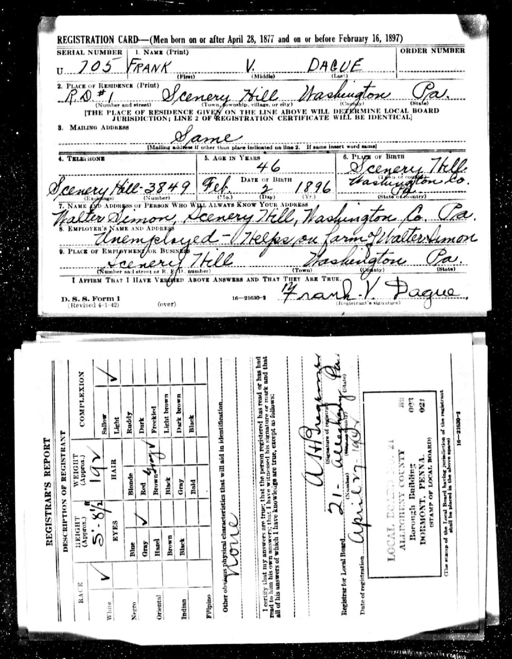 Frank V. Dague